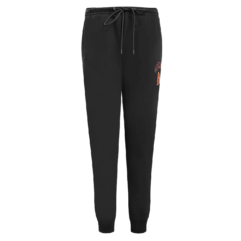 MLB BALTIMORE ORIOLES CLASSIC WOMEN'S SWEATPANT (BLACK)