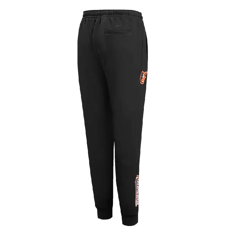 MLB BALTIMORE ORIOLES CLASSIC WOMEN'S SWEATPANT (BLACK)