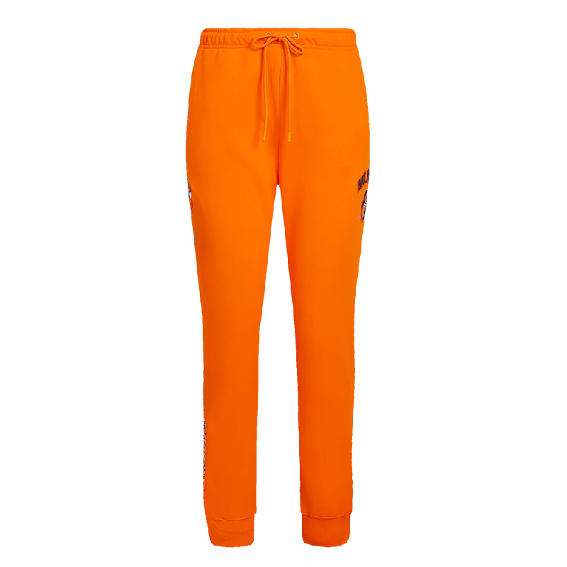 MLB BALTIMORE ORIOLES CLASSIC WOMEN'S SWEATPANT (ORANGE)