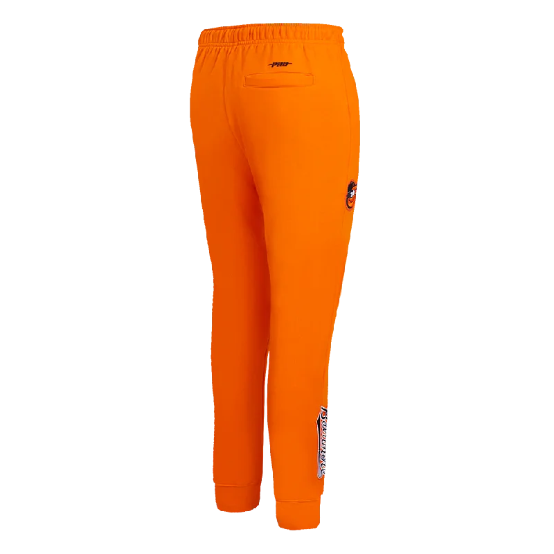 MLB BALTIMORE ORIOLES CLASSIC WOMEN'S SWEATPANT (ORANGE)