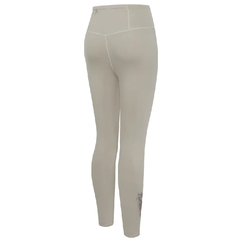 MLB BALTIMORE ORIOLES NEUTRAL WOMEN'S JERSEY LEGGING (TAUPE)