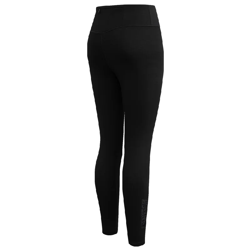 MLB HOUSTON ASTROS NEUTRAL WOMEN'S JERSEY LEGGING (BLACK)