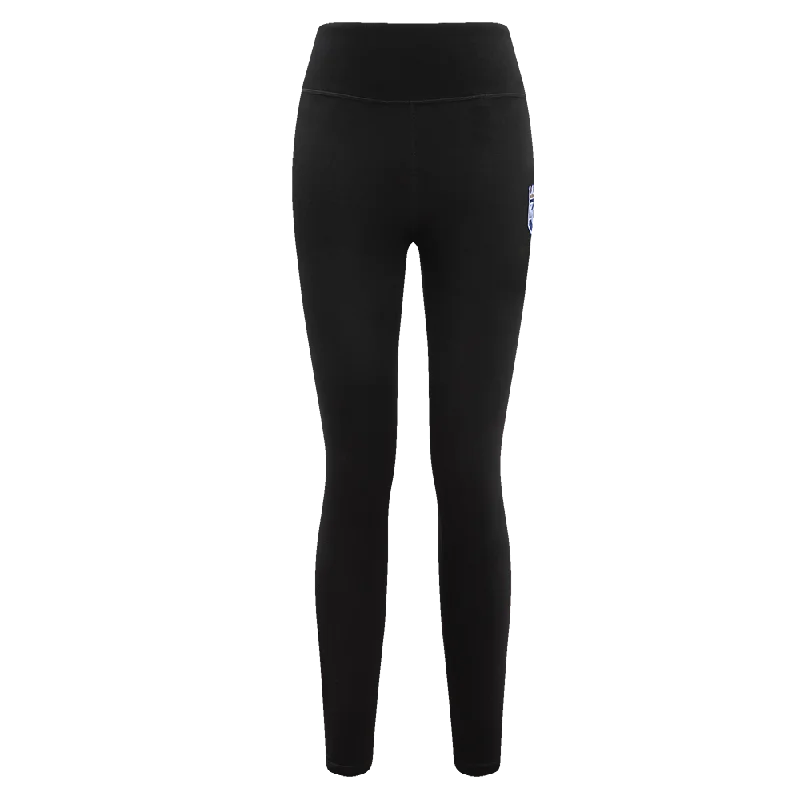 MLB KANSAS CITY ROYALS CLASSIC WOMEN'S JERSEY LEGGING (BLACK)