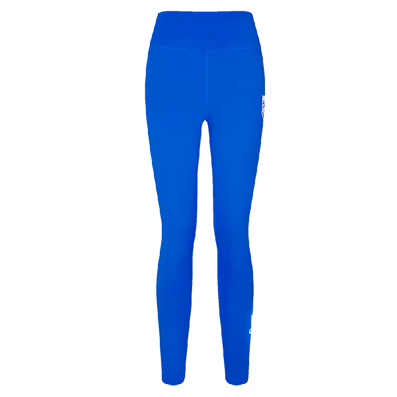 MLB KANSAS CITY ROYALS CLASSIC WOMEN'S JERSEY LEGGING (ROYAL BLUE)