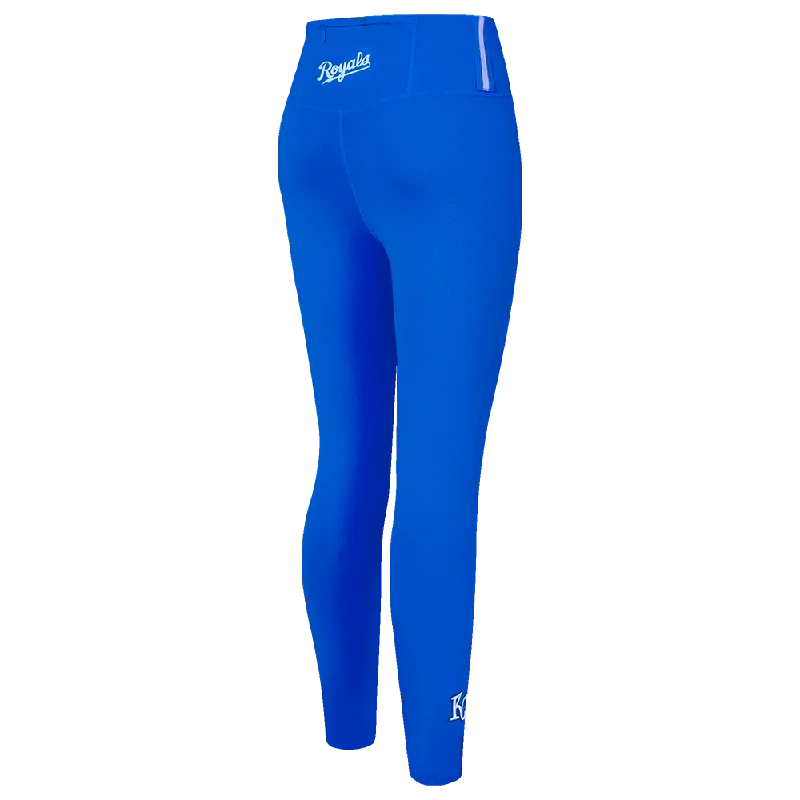 MLB KANSAS CITY ROYALS CLASSIC WOMEN'S JERSEY LEGGING (ROYAL BLUE)