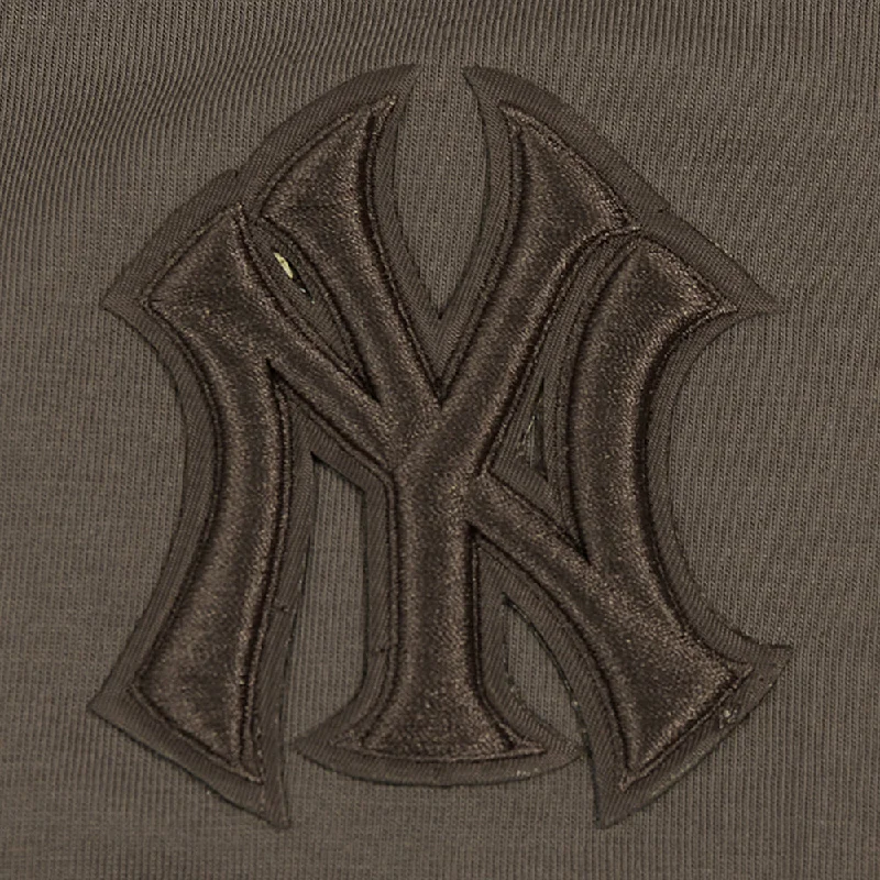 MLB NEW YORK YANKEES NEUTRAL WOMEN'S JERSEY LEGGING (DARK TAUPE)