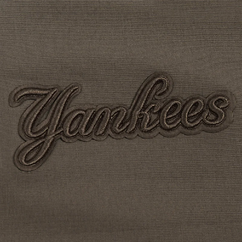 MLB NEW YORK YANKEES NEUTRAL WOMEN'S JERSEY LEGGING (DARK TAUPE)