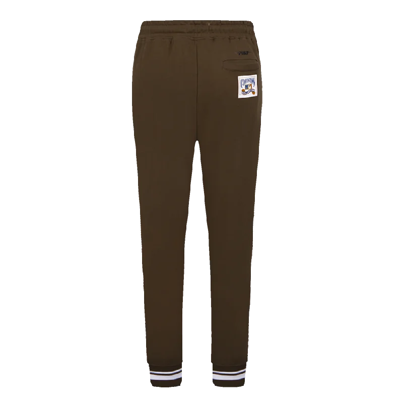 MLB SAN DIEGO PADRES RETRO CLASSIC WOMEN'S RIB SWEATPANT (BROWN)