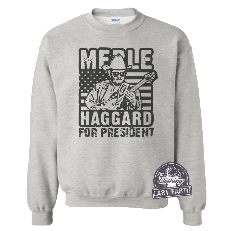 Merle Haggard For President