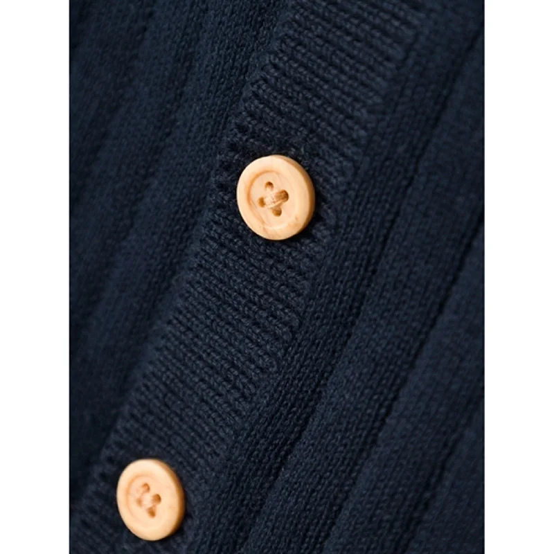 Name it Dark Sapphire Theodor Knit Cardigan