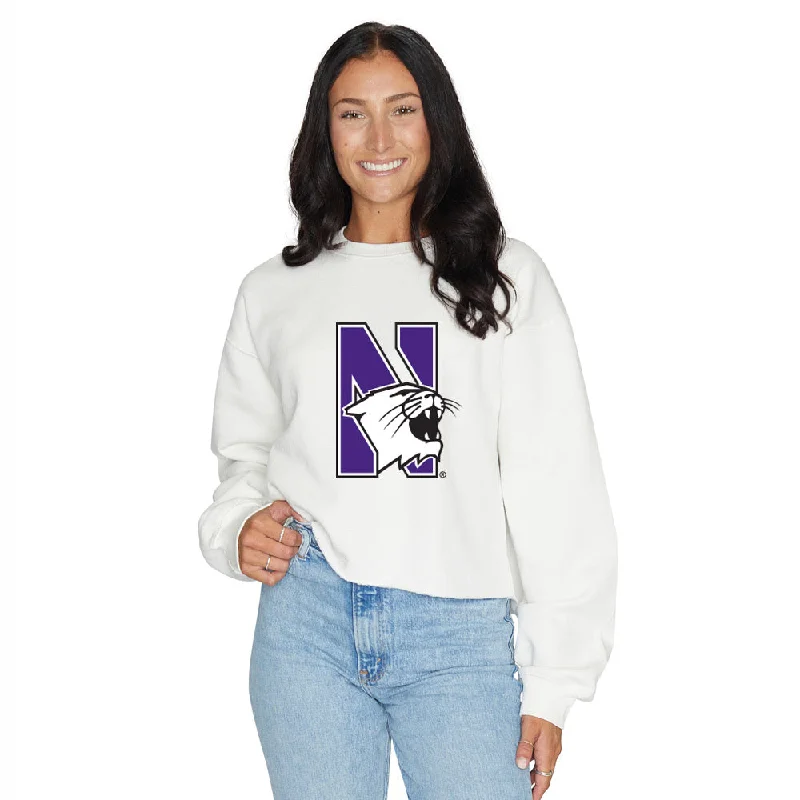 Northwestern Wildcats Classic Crewneck