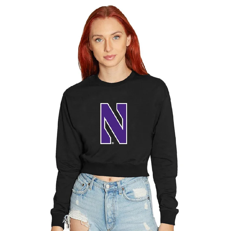 Northwestern Wildcats Pullover Crewneck