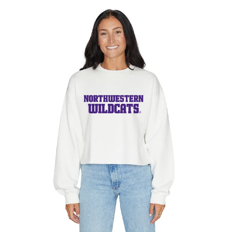 Northwestern Wildcats Signature Crewneck