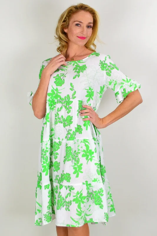 Play in the Park Tiered Tunic Dress