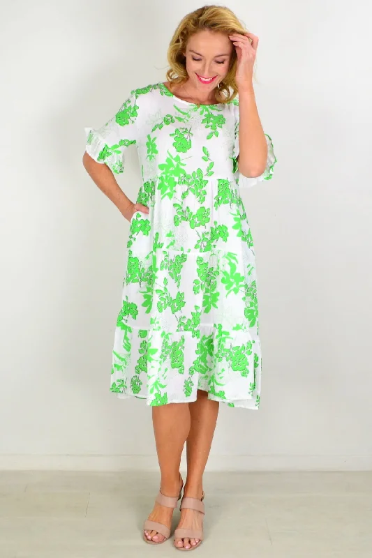 Play in the Park Tiered Tunic Dress