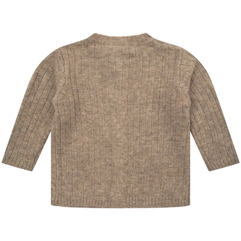 Sofie Schnoor Brown Melange Knit