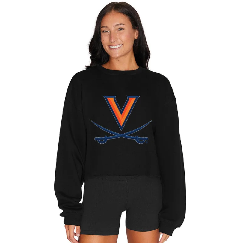 Virginia Cavaliers Black Crewneck