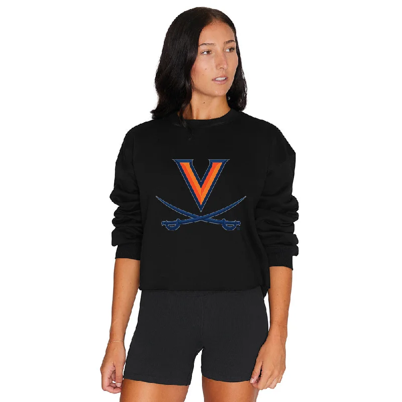 Virginia Cavaliers Black Crewneck