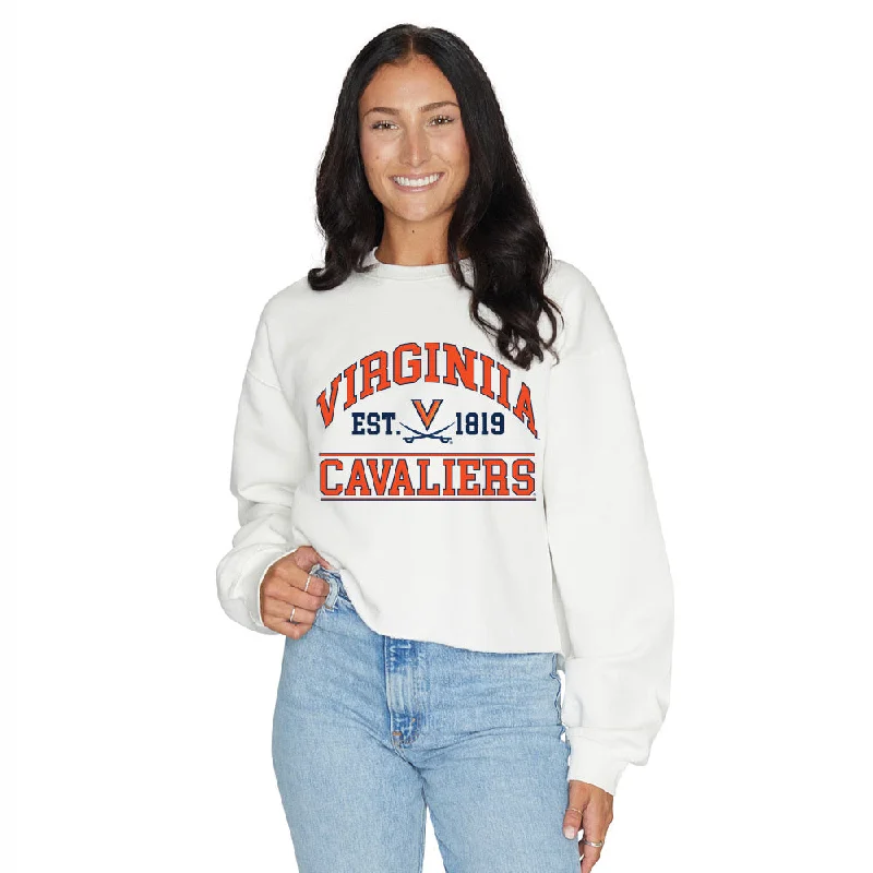 Virginia Cavaliers Signature Crewneck