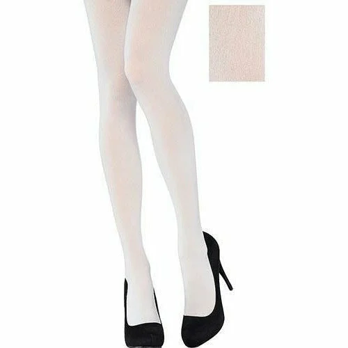 Adult - White Tights