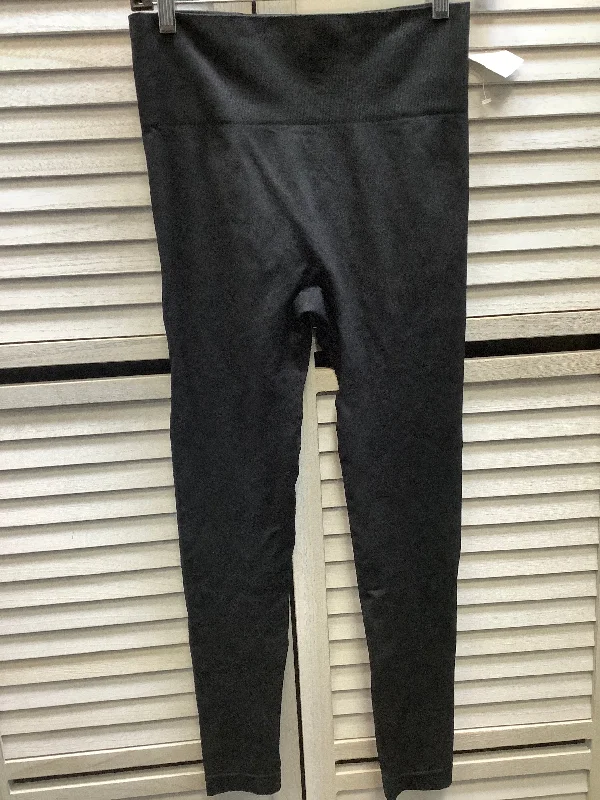 Athletic Leggings By Clothes Mentor In Black, Size: L