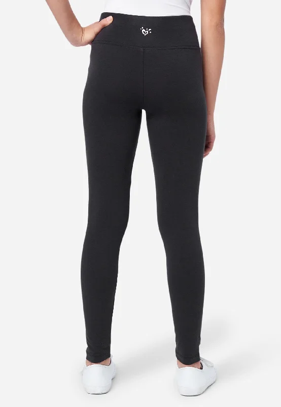 Casual High-Rise Full-Length Leggings