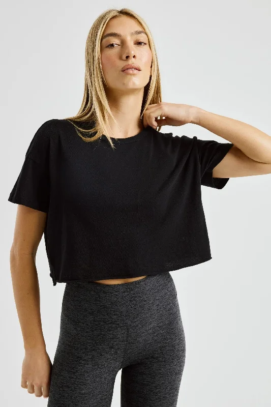 Cropped Tee