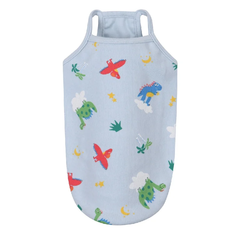 Dino World Tank Top - S.Blue