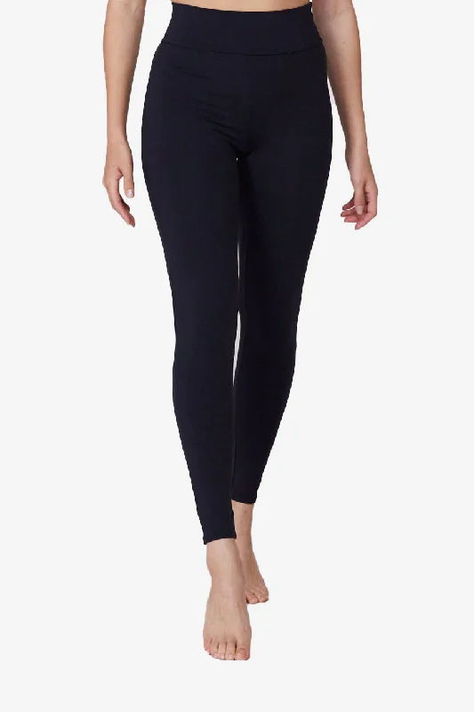 Tuxedo Legging - Black