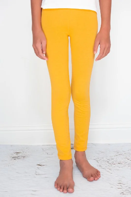 Mustard Leggings