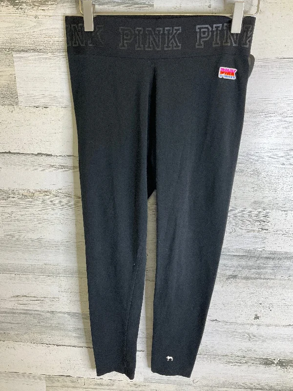 Pants Leggings By Pink In Black, Size: 8