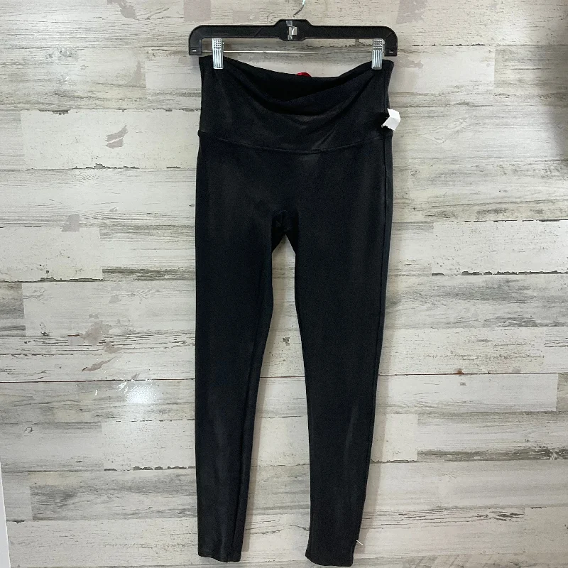 Pants Leggings By Spanx In Black, Size: L