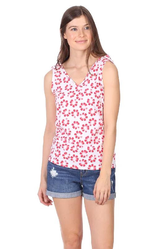 Tyler Tank in Firework Print