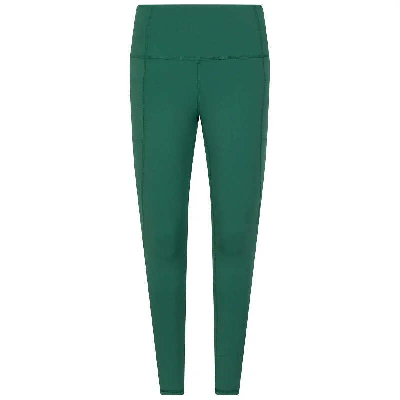 Womens Lux Leggings Pritchard Green - 2024