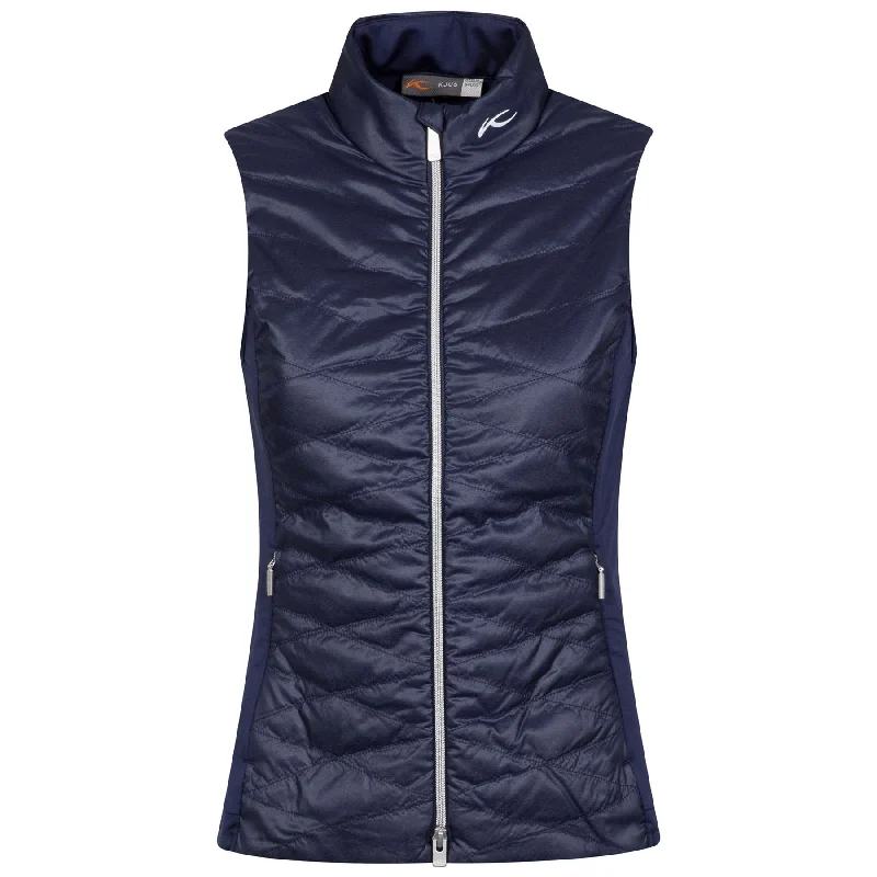 Womens Retention Vest Atlanta Blue - AW24