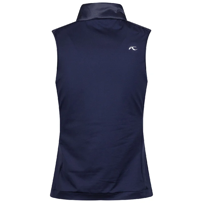 Womens Retention Vest Atlanta Blue - AW24