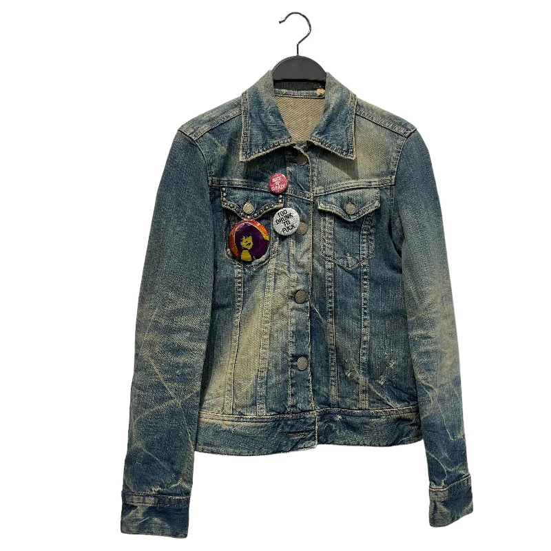 HYSTERIC GLAMOUR/Denim Jkt/FREE/Indigo/Cotton/2AB-6450