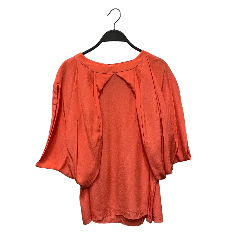 Careste/Blouse/4/Silk/PNK/Coral SL Blouse