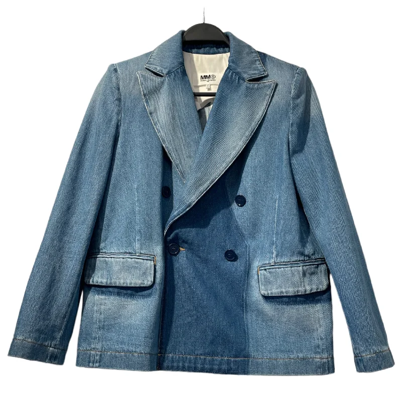 MM6/Denim Jkt/XS/Denim/BLU/