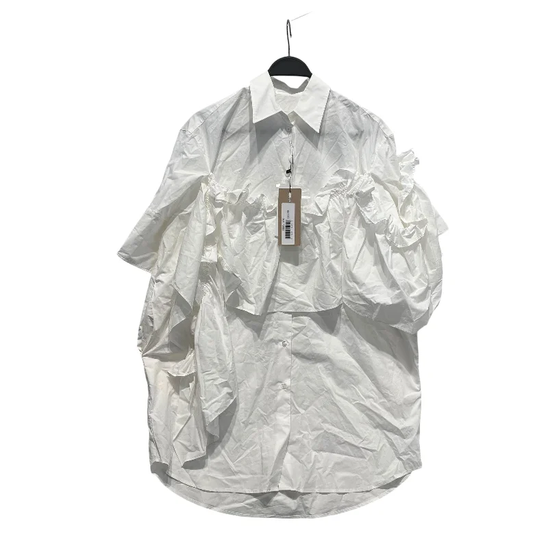 MM6/Shirt/38/Cotton/WHT/