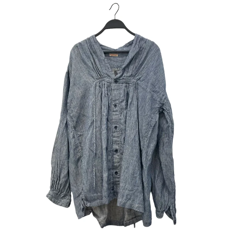 KAPITAL/LS Blouse/M/Denim/IDG/