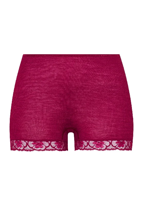 Woolen Lace Boyleg | Intense Garnet 70968-2406