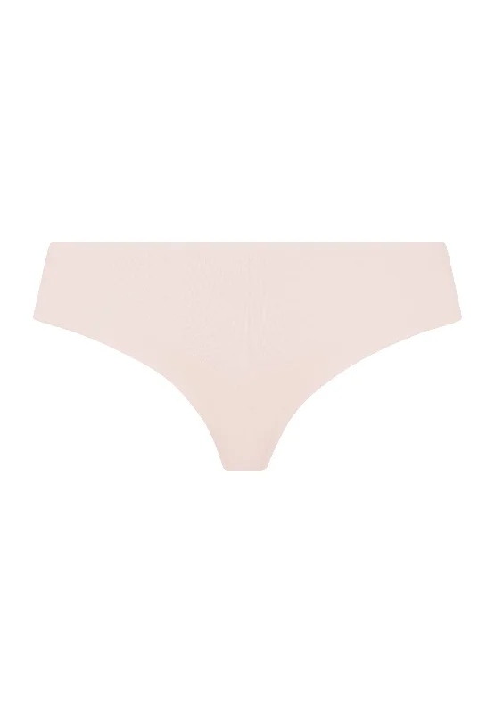 Invisible Cotton Hi Cut Brief | Powder 71227-1381