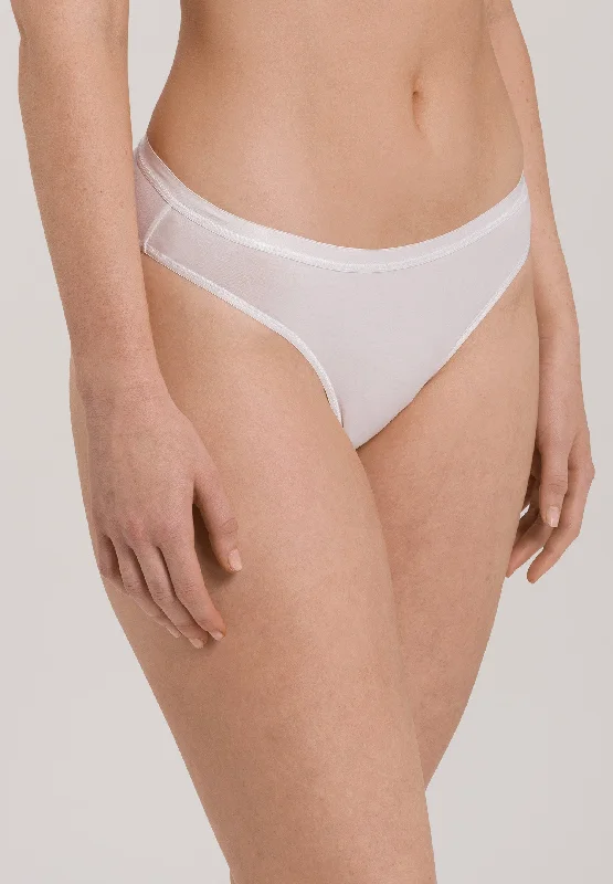 Cotton Sensation Bikini | White 71403-101