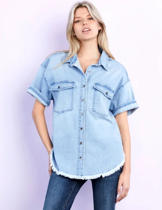 Casual Denim Shirt