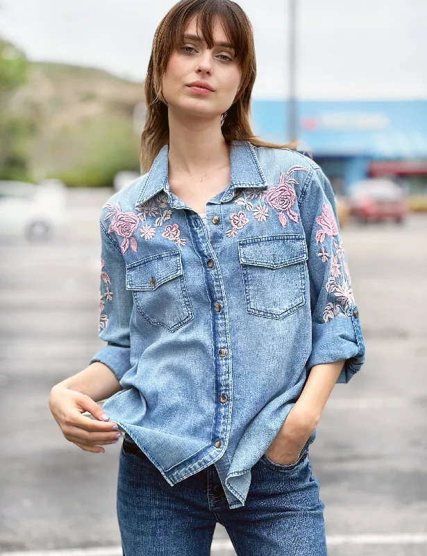 Denim Horizon Shirt