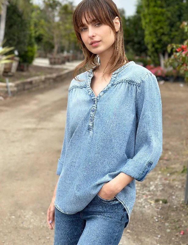 Denim Poet Shirt