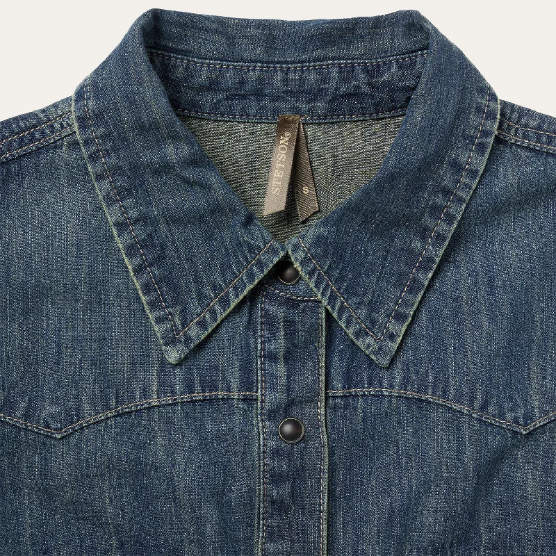 Dirty Denim Boyfriend Fit Shirt