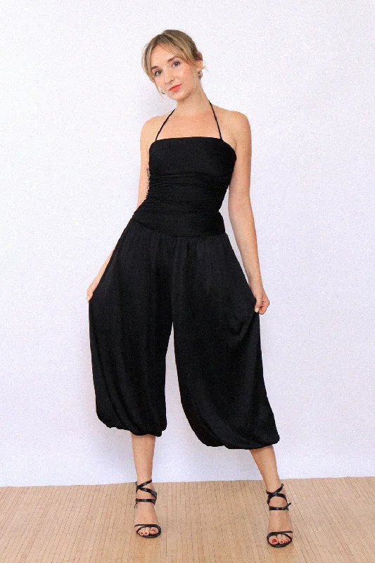 Disco Ruched Jumpsuit XS/S