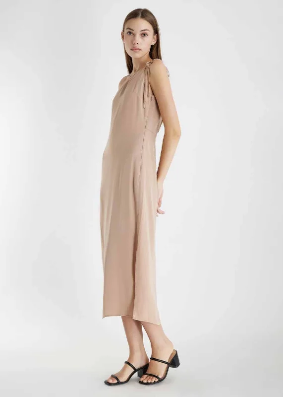 Erika Dress - Beige